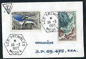 Lettre Commandant Schmitt 03- Les trembles- Medea